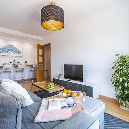 Modern Beach Apartment Valparaiso With Parking マラガ エクステリア 写真