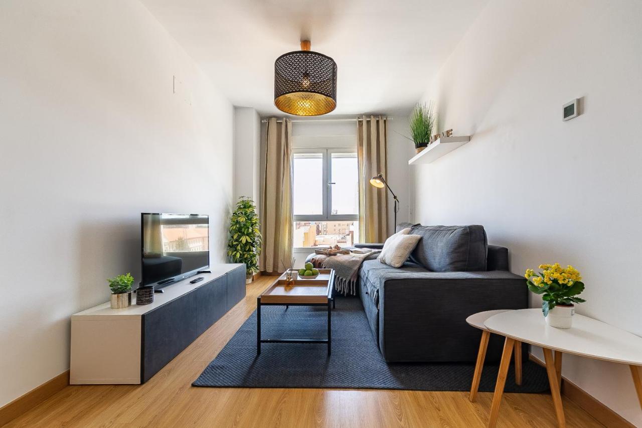 Modern Beach Apartment Valparaiso With Parking マラガ エクステリア 写真