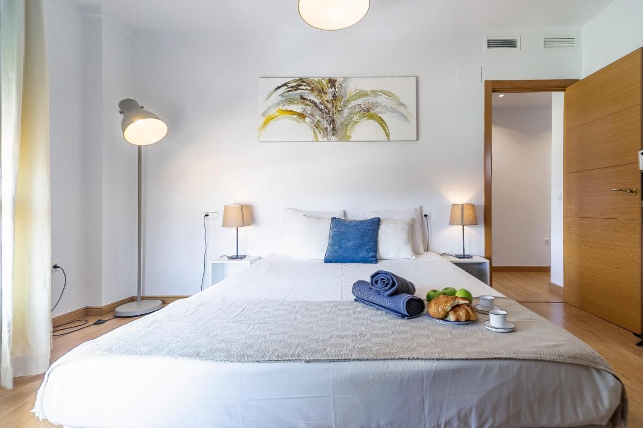 Modern Beach Apartment Valparaiso With Parking マラガ エクステリア 写真