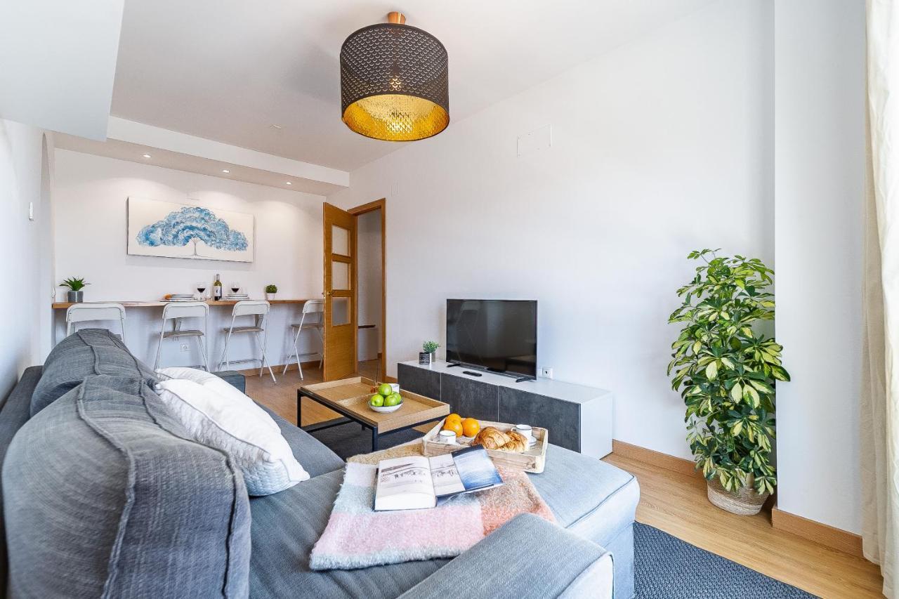 Modern Beach Apartment Valparaiso With Parking マラガ エクステリア 写真