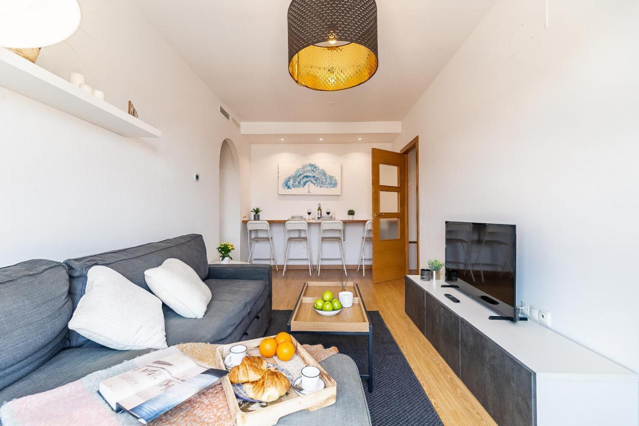 Modern Beach Apartment Valparaiso With Parking マラガ エクステリア 写真