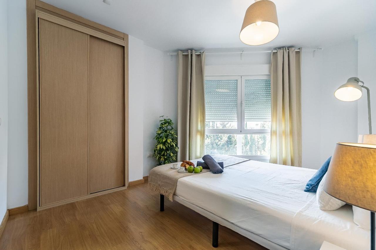 Modern Beach Apartment Valparaiso With Parking マラガ エクステリア 写真
