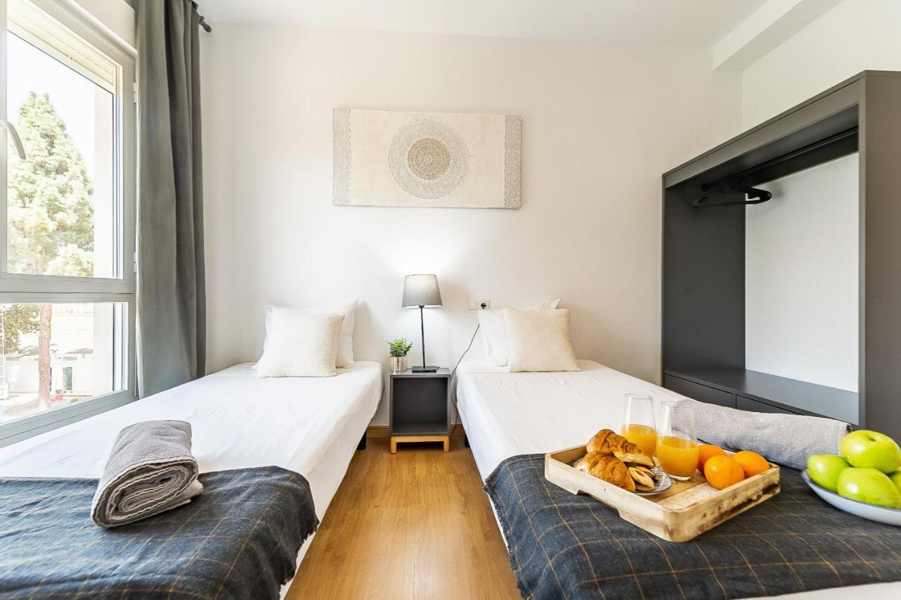 Modern Beach Apartment Valparaiso With Parking マラガ エクステリア 写真