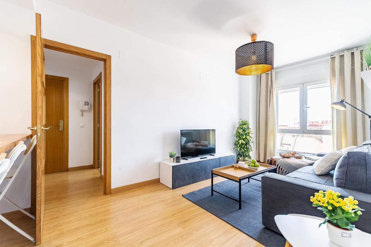 Modern Beach Apartment Valparaiso With Parking マラガ エクステリア 写真